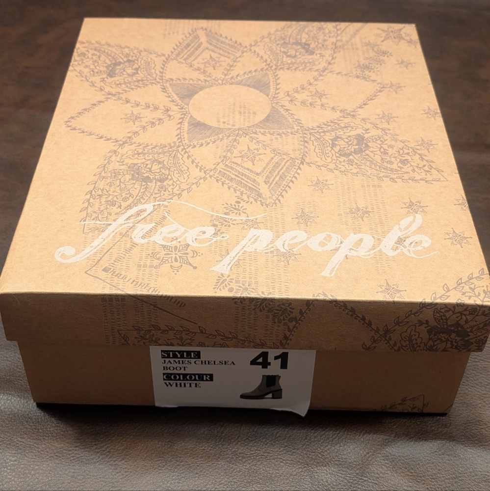 Free People James Chelsea Boots EU 41/US 10.5 - Picture 7 of 12